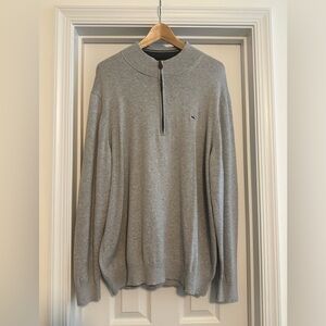 Vineyard Vines Quarter Zip Sweater